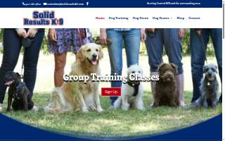 Solid Results K9.Dog Training