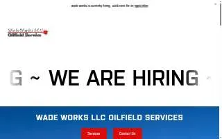 Wade Works LLC website