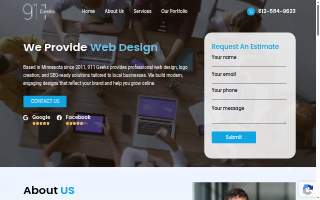 911 Geeks Website Design & SEO