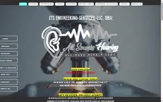 All Sounds Hearing website