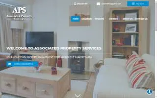 Associated Property Services website