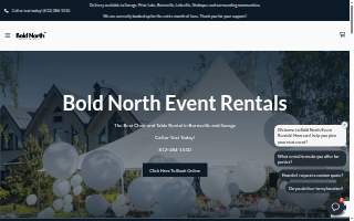 Bold North Event Rentals of Savage
