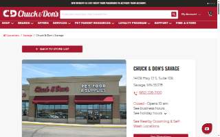 Chuck & Don's Pet Food & Supplies of Savage