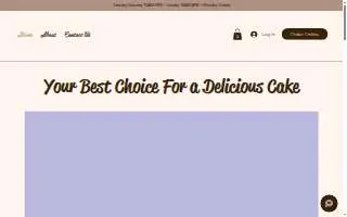 Delicias del Viejo website