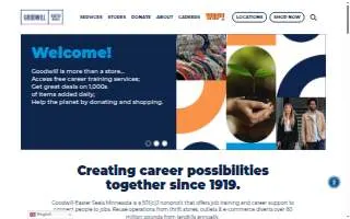 Goodwill - Savage website