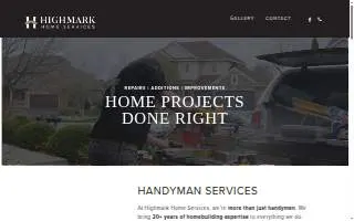 Highmark Home Services website