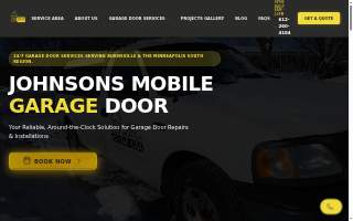 Johnson's Mobile Garage Door Repair