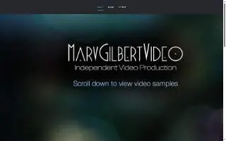 Marv Gilbert Video website