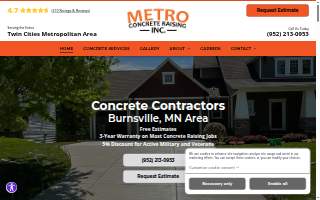 Metro Concrete Raising Inc