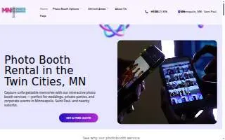 MN Photobooth of Savage website