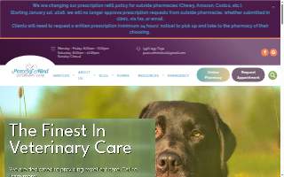 Peace of Mind Veterinary Care