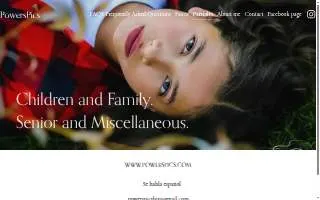 Powerspics website