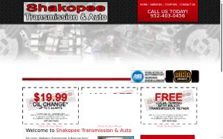 Shakopee Transmission & Auto of Savage