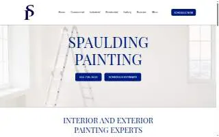 Spaulding Painting of Savage website