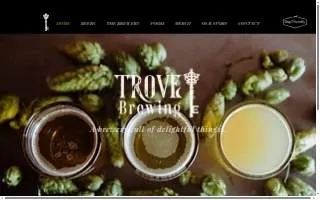 Trove Brewing of Savage website