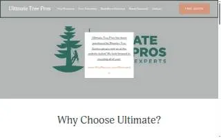 Ultimate Tree Pros of Savage website