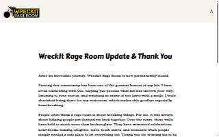 WreckIt Rage Room