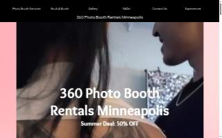 360 Elite Photo Booth of Shakopee