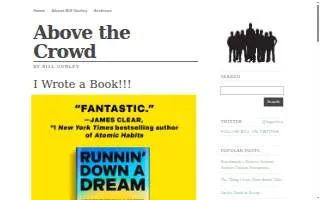 Above The Crowd Moving LLC website