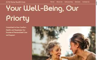 AJ home healthcare