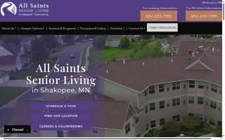 All Saints Senior Living