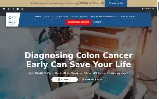 Bhatti GI Gastroenterology website