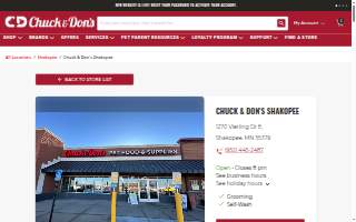 Chuck & Don's Pet Food & Supplies of Shakopee
