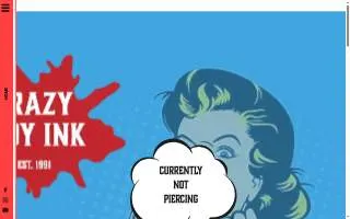 Crazy Lady Ink LLC & Records of Shakopee website
