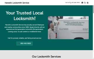 Harold's Locksmith Service