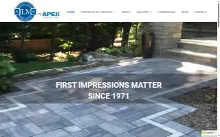 JLM Design Build website
