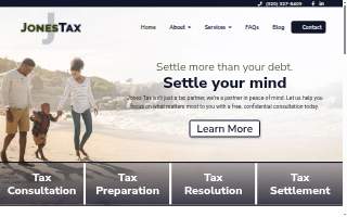 Jones Tax Help