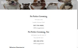 Pet Perfect Grooming, Too