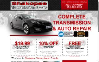 Shakopee Transmission & Auto