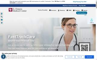 St. Francis Regional Medical Center: Emergency Room