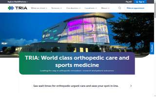 TRIA Orthopedic Urgent Care Shakopee