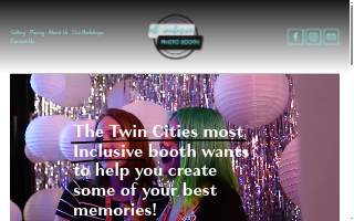 All Inclusive Photo Booth Rental of Farmington