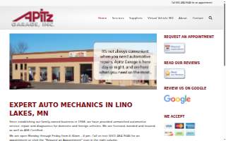 Apitz Garage, Inc. of Shoreview