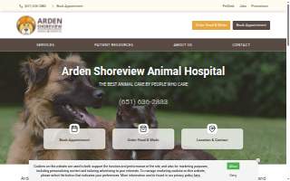 Arden Shoreview Animal Hospital