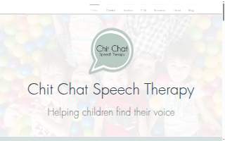 Chit Chat Speech Therapy