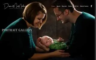 Dan McMahon Photography website