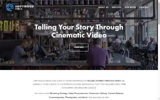 Driftwood Media website