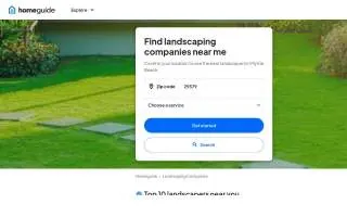 Four Point Construction website
