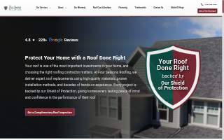 Four Seasons Energy Efficient Roofing, Inc.