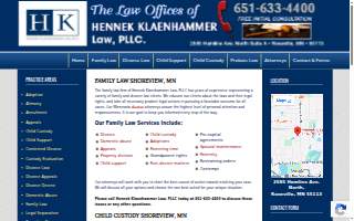 Hennek Klaenhammer Law, PLLC