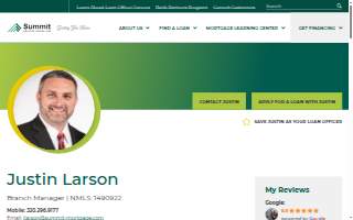 Justin Larson, Mortgage Lender - Home Loans NMLS #1490922 of Lino Lakes