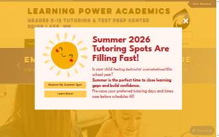 Learning Power Academics Tutoring of Shoreview