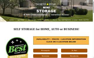 North Star Mini Storage of Shoreview