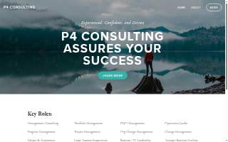 p4 consulting inc