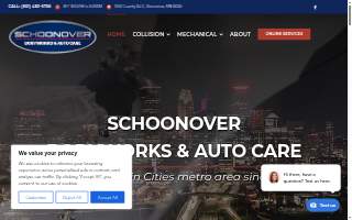 Schoonover Bodyworks & Autocare of Lino Lakes