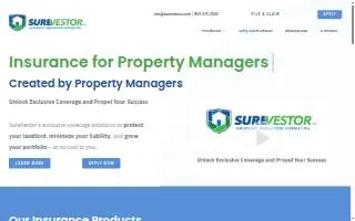 SureVestor website